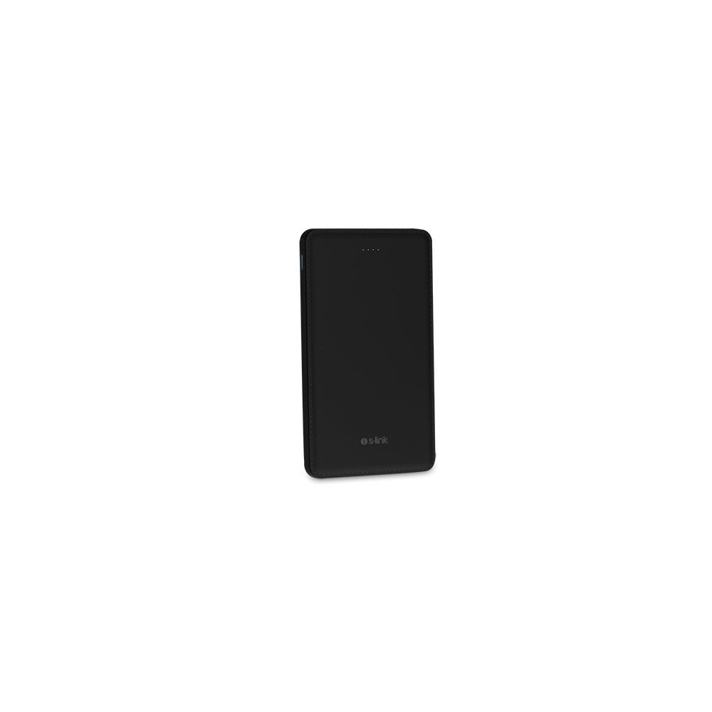 Power Bank S-link IP-511 / 5000 mAh / Noir + Connecteur Lightning