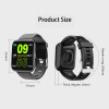 Montre connectée Atlantis Fitness Band Contact / Noir