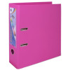 Classeur à levier OfficePlast Expert Dos 80mm / Rose