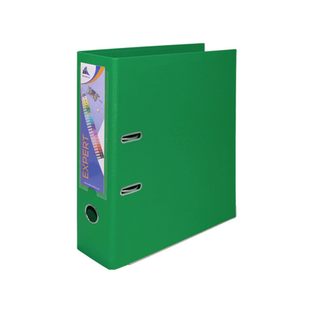 Classeur à levier OfficePlast Expert Dos 80mm / Vert