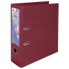 Classeur à levier OfficePlast Expert Dos 80mm / Bordeaux