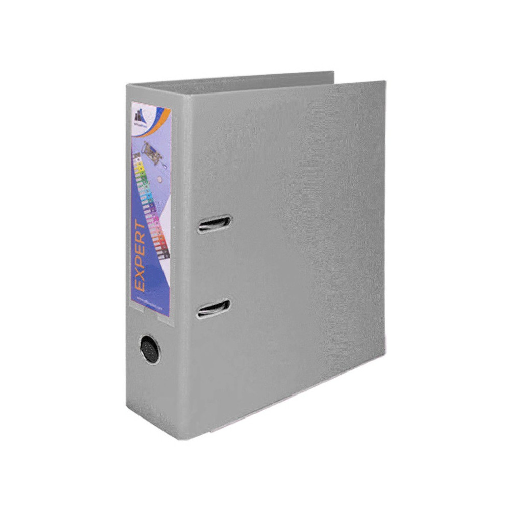 Classeur à levier OfficePlast Expert Dos 80mm / Gris