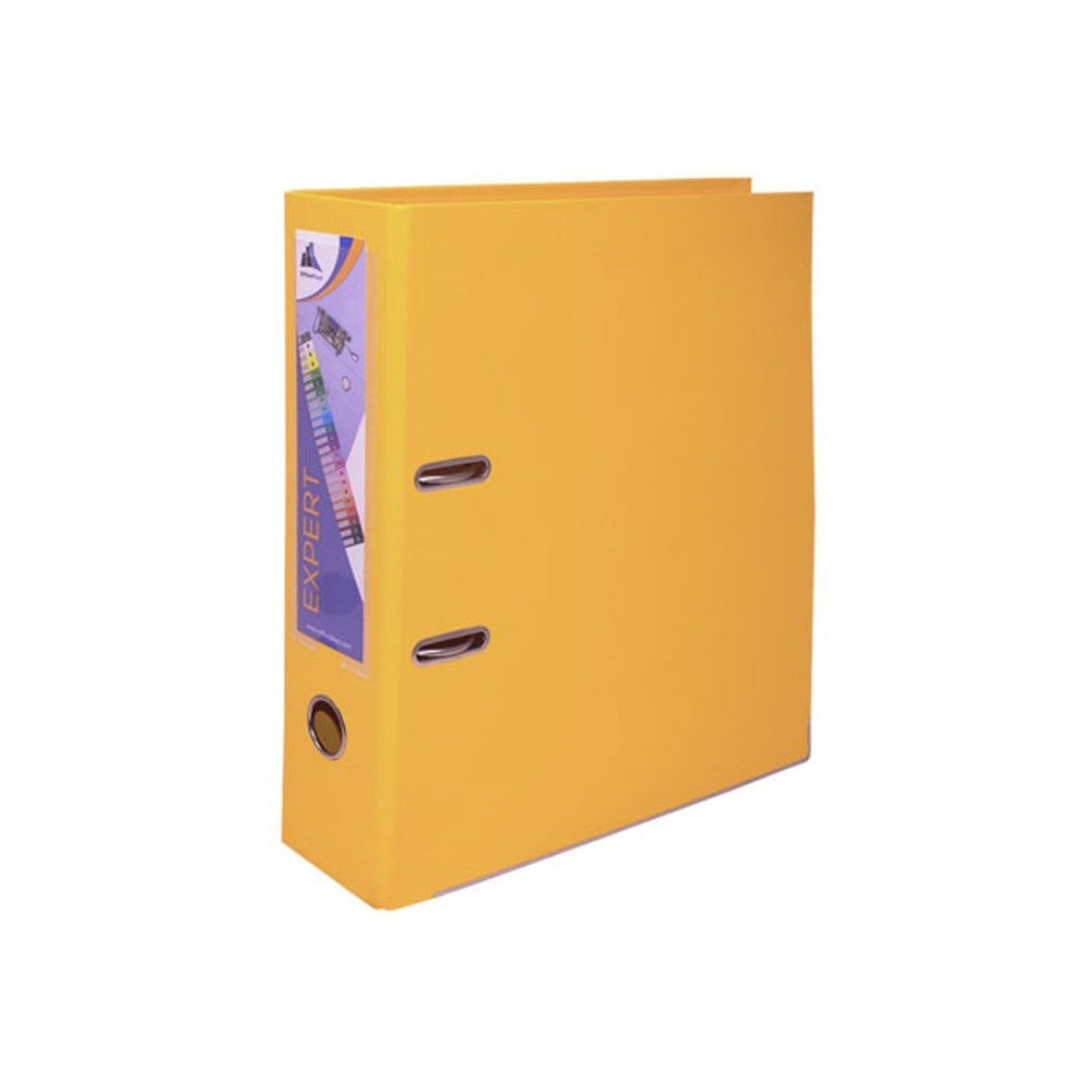 Classeur à levier OfficePlast Expert Dos 80mm / Jaune