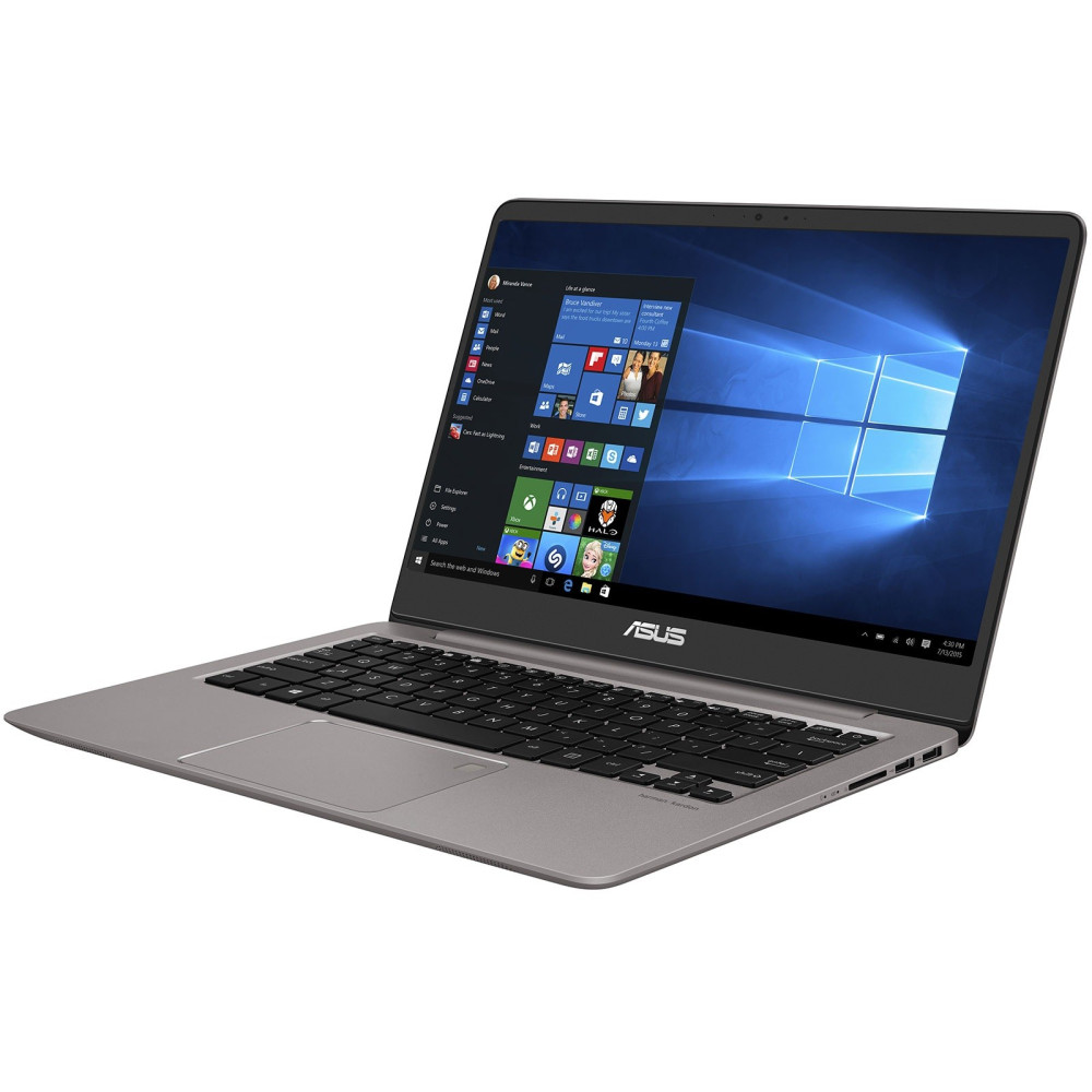Pc portable ASUS Zenbook UX410UF / i5 8è Gén / 8 Go / Silver + SIM Orange Offerte 60 Go