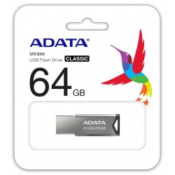Clé USB Adata UV250 / 64 Go...