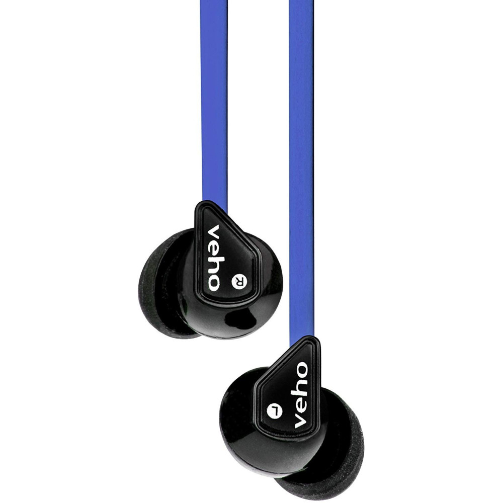 Écouteurs intra-auriculaires Veho Z-1 / Bleu