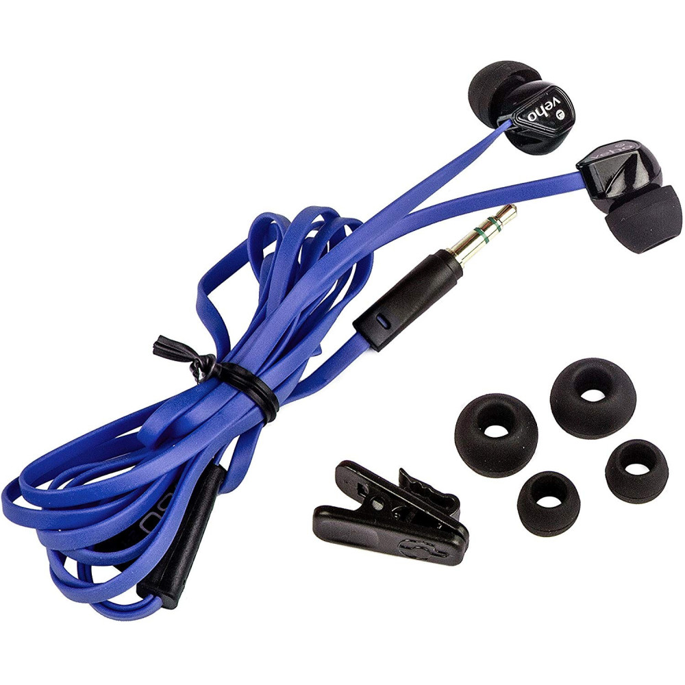 Écouteurs intra-auriculaires Veho Z-1 / Bleu