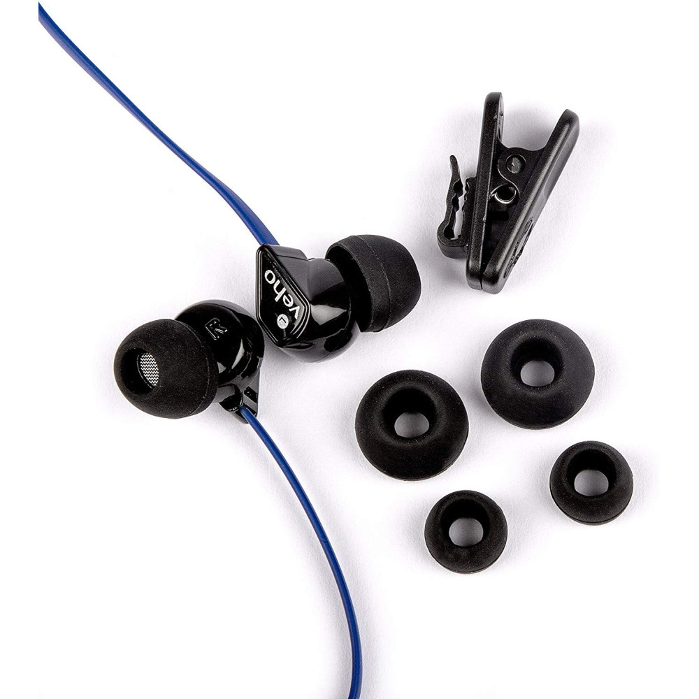 Écouteurs intra-auriculaires Veho Z-1 / Bleu