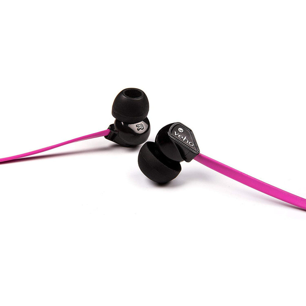 Écouteurs intra-auriculaires Veho Z-1 / Rose