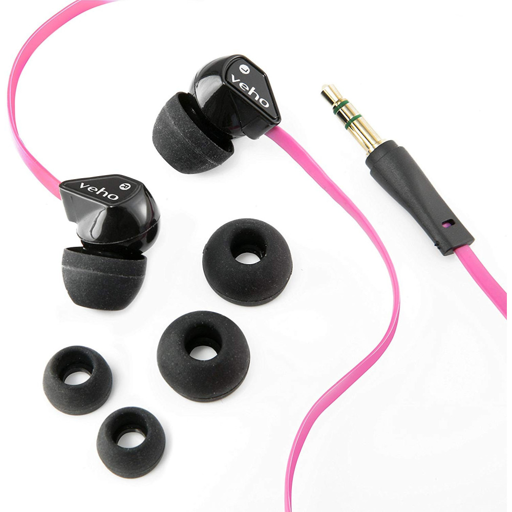Écouteurs intra-auriculaires Veho Z-1 / Rose