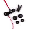 Écouteurs intra-auriculaires Veho Z-1 / Rouge