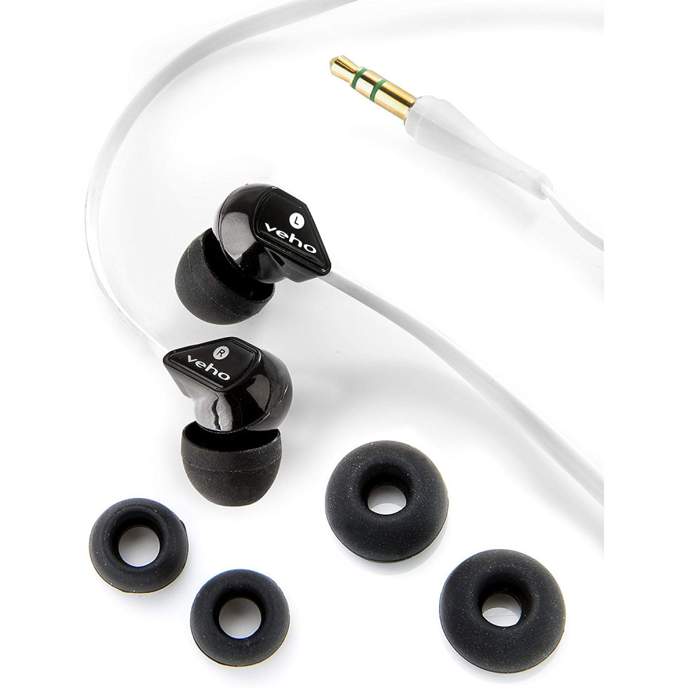 Écouteurs intra-auriculaires Veho Z-1 / Blanc