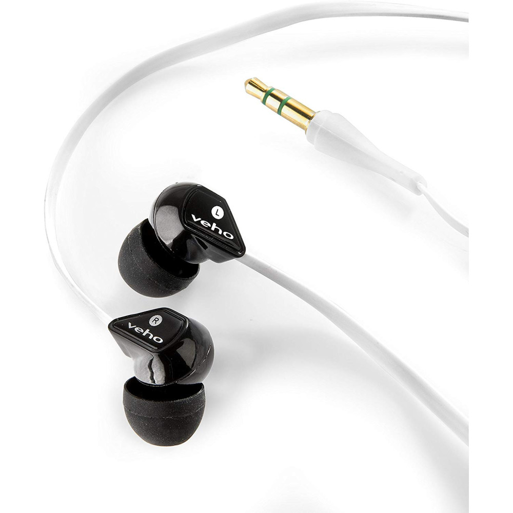 Écouteurs intra-auriculaires Veho Z-1 / Blanc