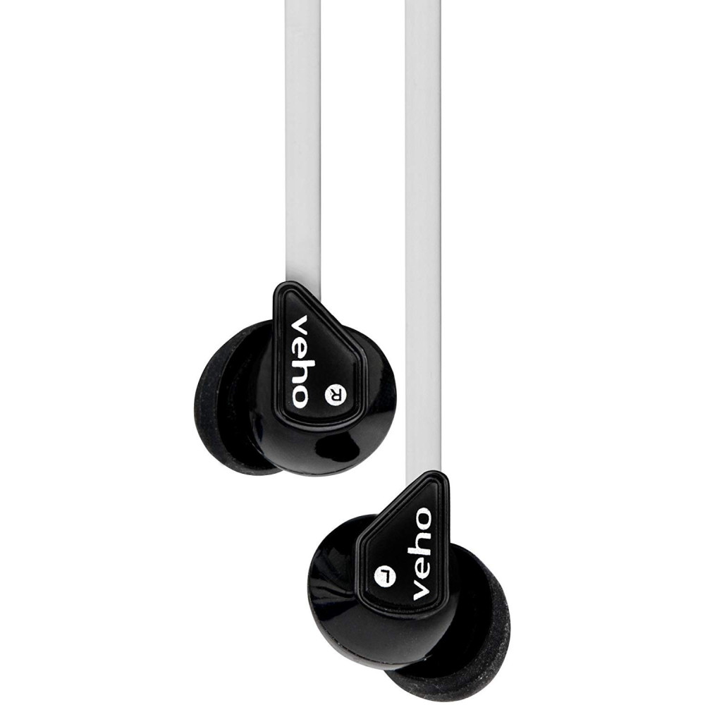 Écouteurs intra-auriculaires Veho Z-1 / Blanc