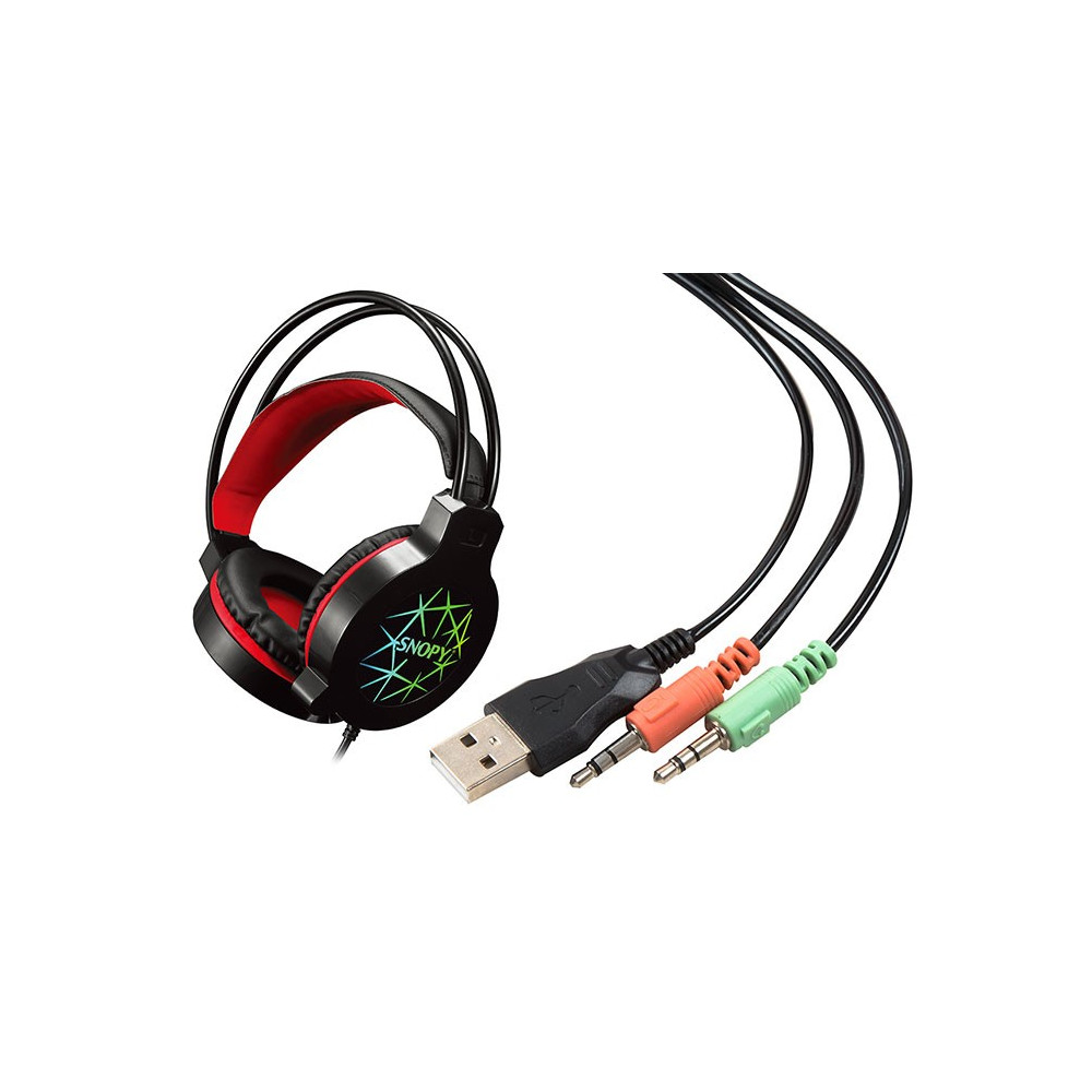Casque Micro Gaming Snopy Crazy SN-GX7