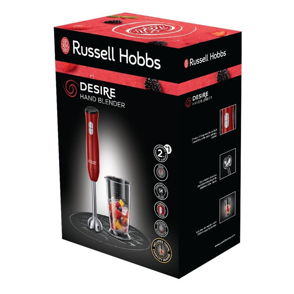 Mixeur plongeant Russell Hobbs Desire / 500W