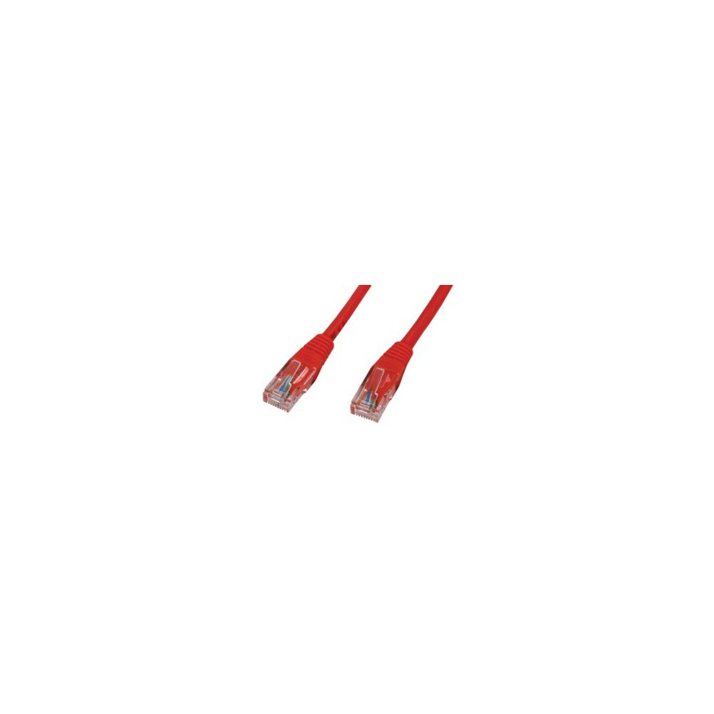 Câble RJ45 CAT 5E SFTP 3M Rouge