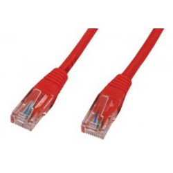 Câble RJ45 CAT 5E SFTP 3M Rouge