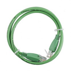 Câble RJ45 Cat 5E SFTP 3M Vert