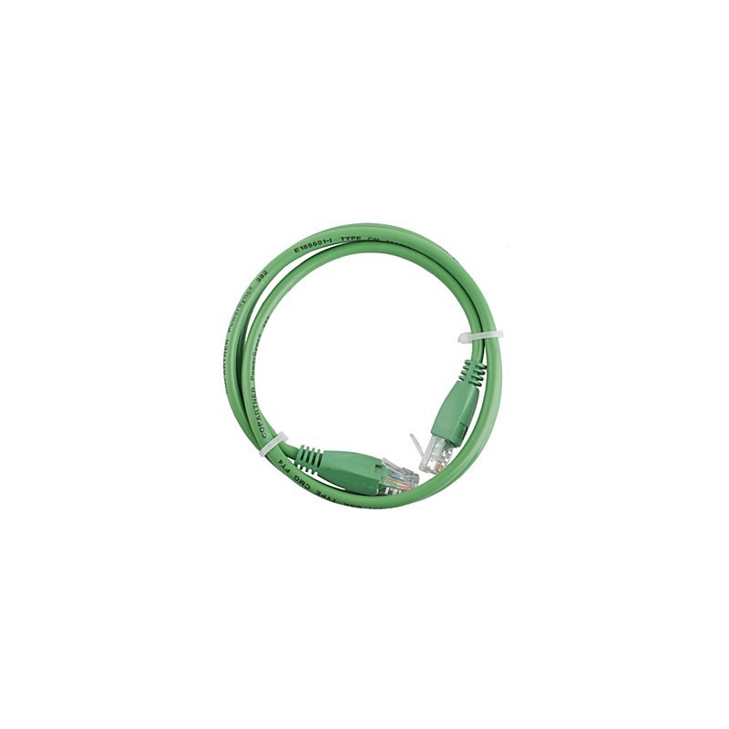 Câble RJ45 Cat 5E SFTP 3M Vert