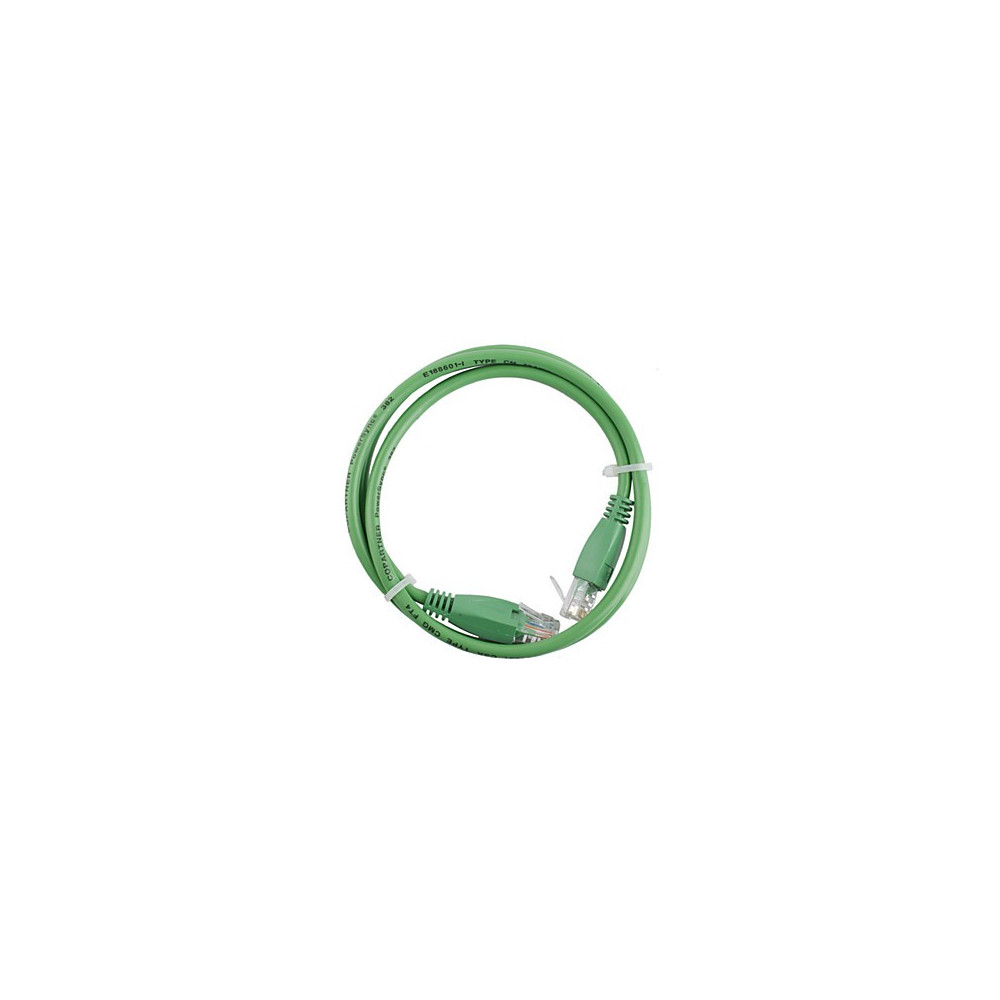 Câble RJ45 Cat 5E SFTP 3M Vert