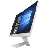 PC de bureau All-in-One Asus Vivo AiO V222GAK / Dual Core / Blanc