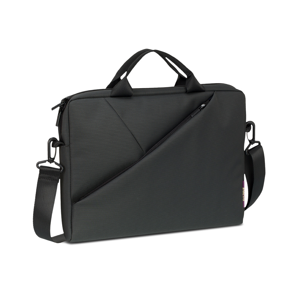 sacoche pour ordinateurs portables RIVACASE  8730 / 15.6" / Gris