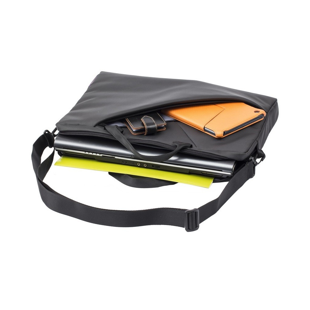 sacoche pour ordinateurs portables RIVACASE  8730 / 15.6" / Gris