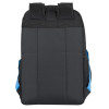 Sac à dos Rivacase 8069 / 17.3" / Noir