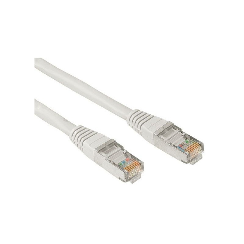 Câble RJ45 Cat 5E UTP 0.5M Vert