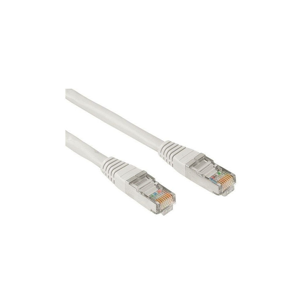 Câble RJ45 Cat 5E UTP 0.5M Vert