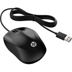 SOURIS USB HP 1000 / NOIR