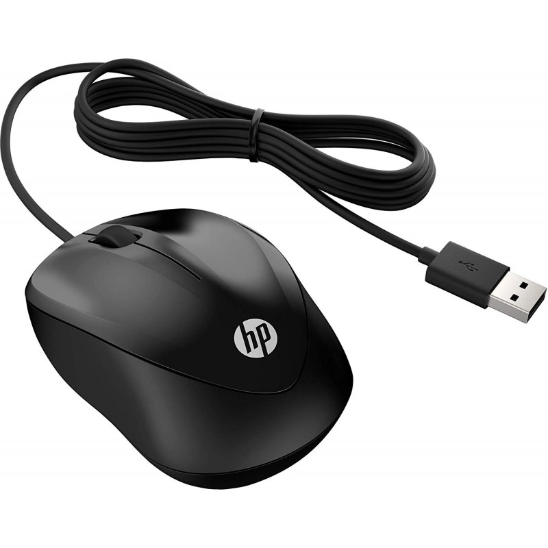 SOURIS USB HP 1000 / NOIR