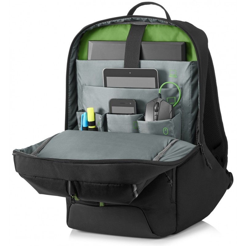 Sac à dos pour Pc Portable 17.3" HP Pavilion Gaming 500 / Étanche