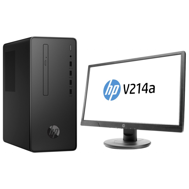 Pc De Bureau Hp Pro G2 I3 8e Gen 8 Go Ecran 20 7 Windows 10