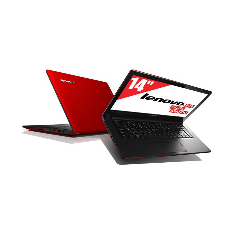 Lenovo IdeaPad S400 Rouge