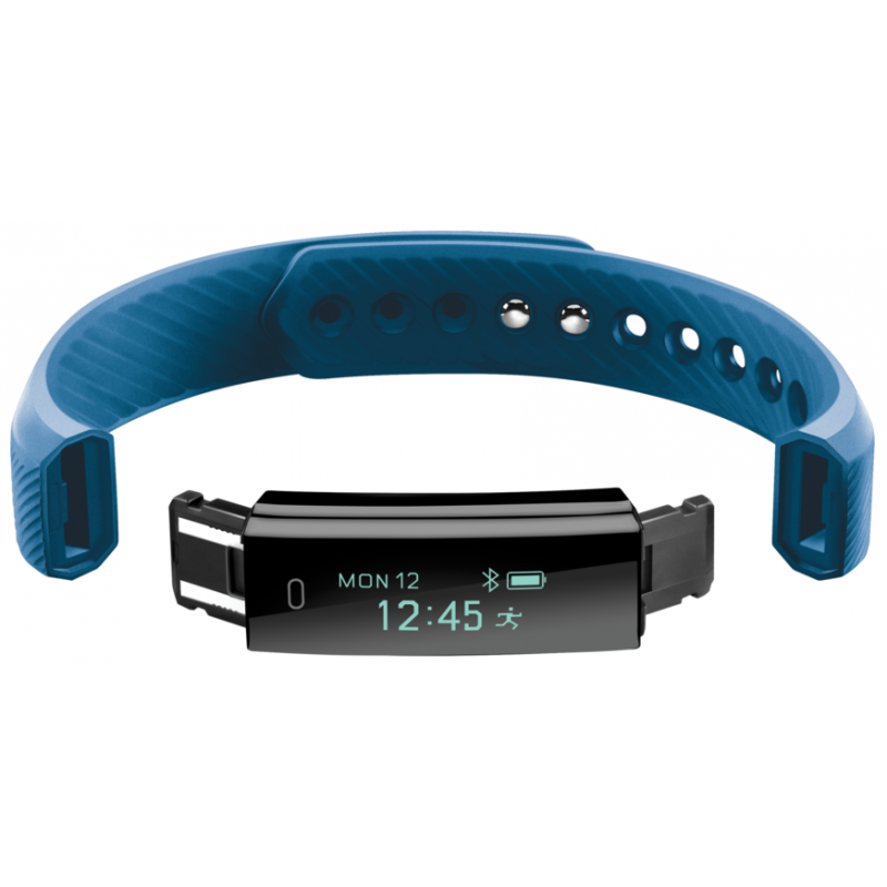 Podomètre Bluetooth Gems Vert - Tracker D'activité Fitness, Neuf Sous Blister