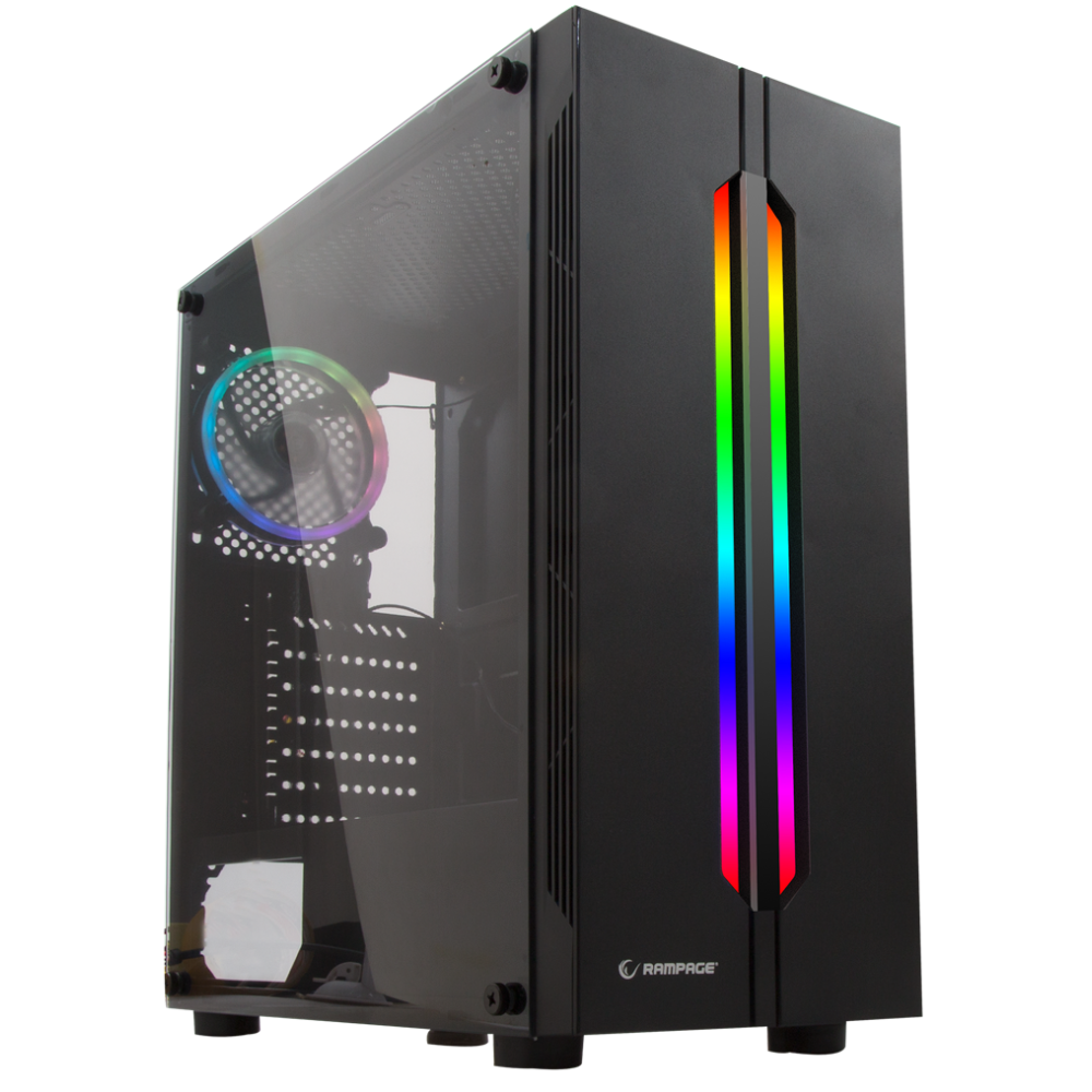 PC de bureau Gamer RED / i5 8é Gén / 8 Go / GTX 1650 4G