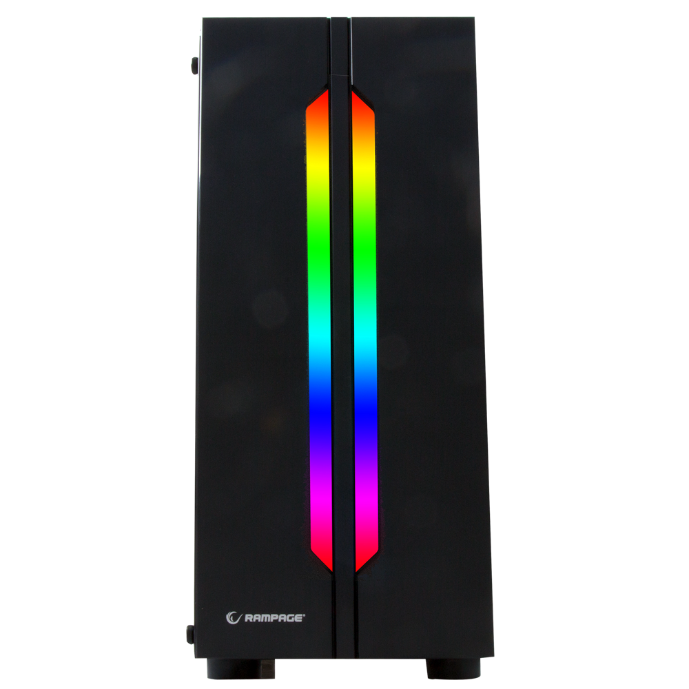 PC de bureau Gamer RED / i5 8é Gén / 8 Go / GTX 1650 4G