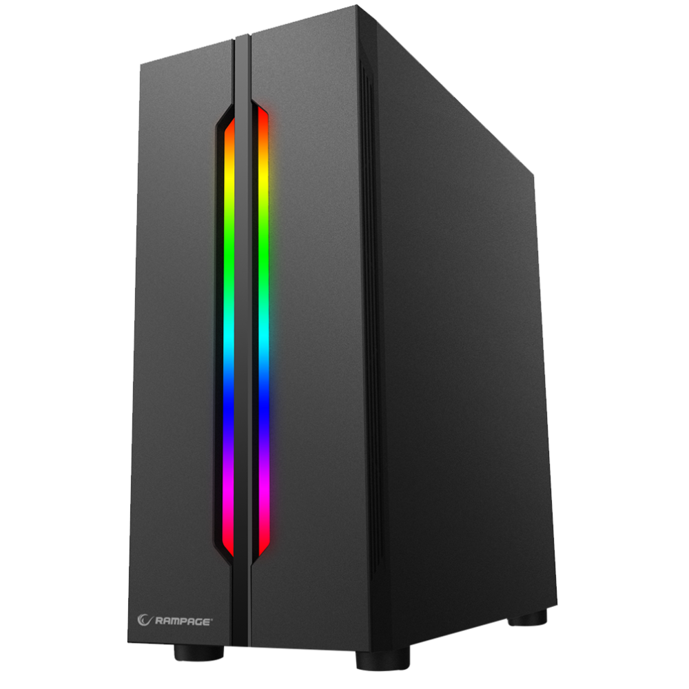 PC de bureau Gamer RED / i5 8é Gén / 8 Go / GTX 1650 4G