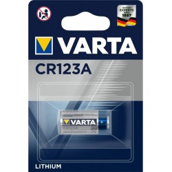 Pile Varta Lithium CR123A