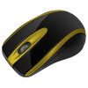 Souris Optique USB Macro M555 / Noir & Jaune