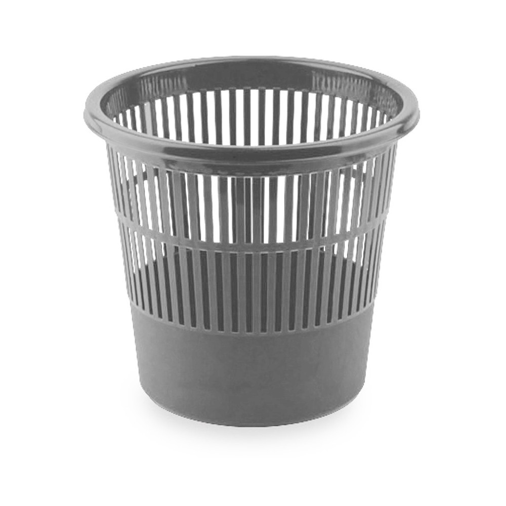 Corbeille à papier Ark 1238 / 11L / Gris