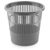 Corbeille à papier Ark 1238 / 11L / Gris