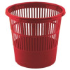 Corbeille à papier Ark 1238 / 11L / Rouge