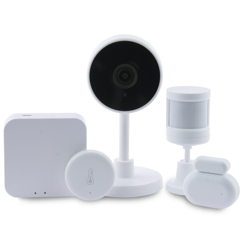 Kit de sécurité Smart Home Ksix BXSHKITZ