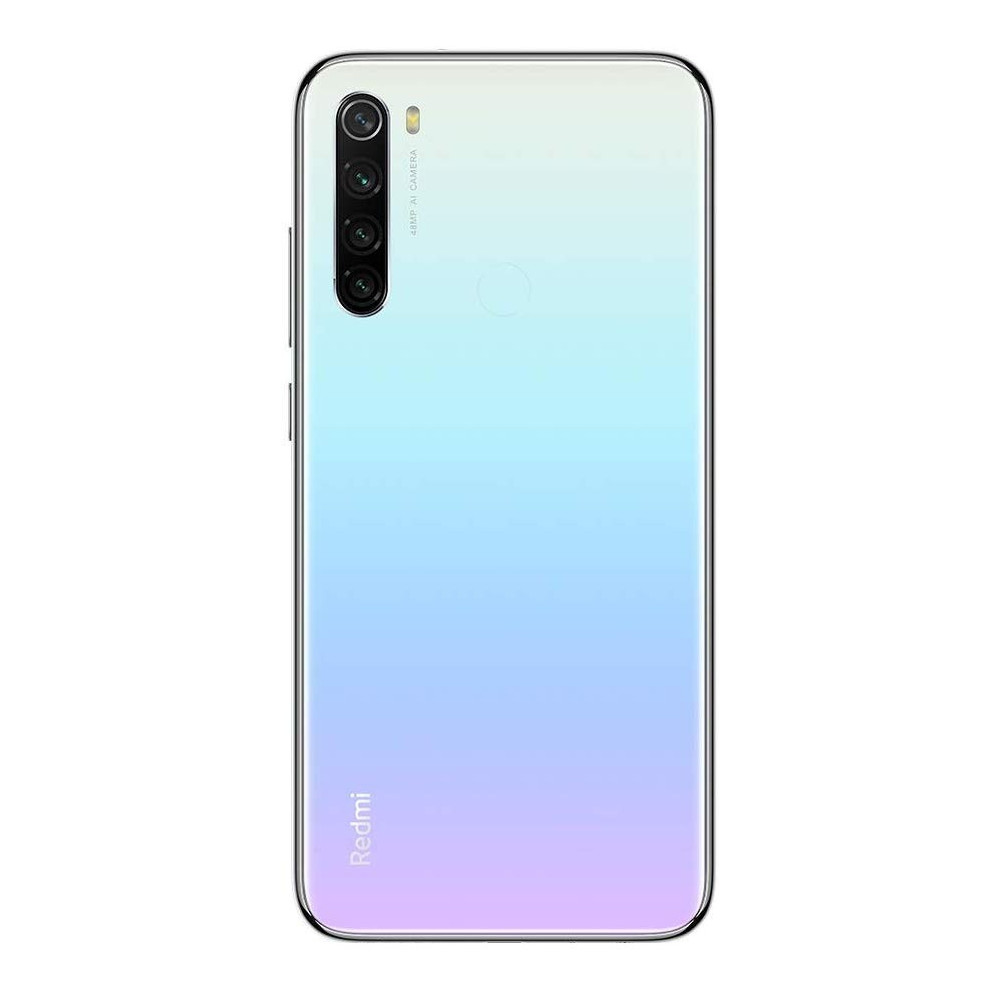 Téléphone Portable Xiaomi Redmi Note 8 / 4G / Blanc + SIM Orange 60 Go