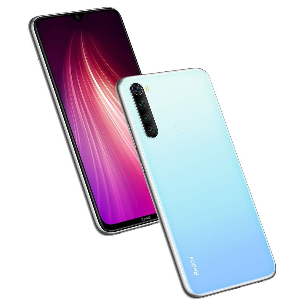 Téléphone Portable Xiaomi Redmi Note 8 / 4G / Blanc + SIM Orange 60 Go