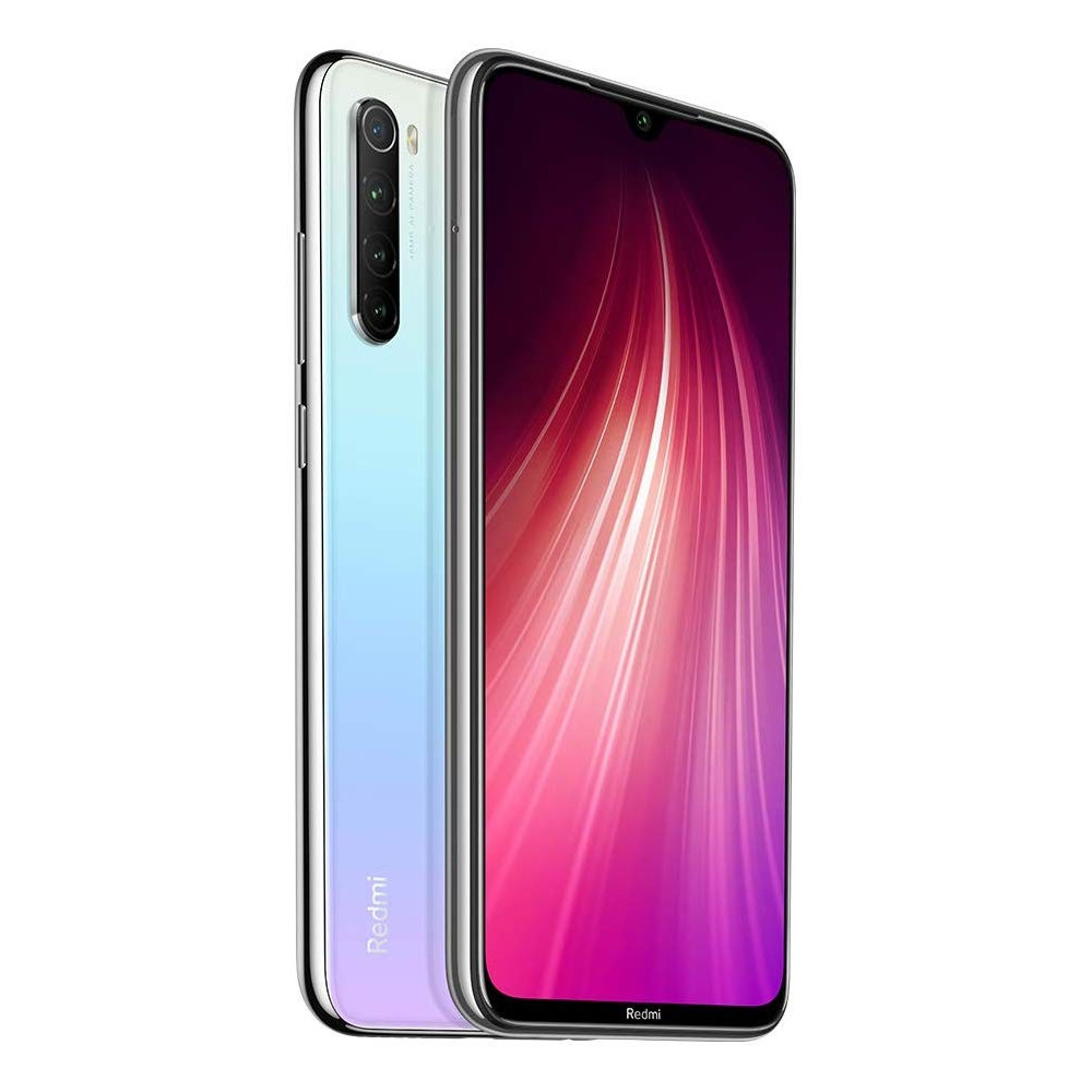 Téléphone Portable Xiaomi Redmi Note 8 / 4G / Blanc + SIM Orange 60 Go