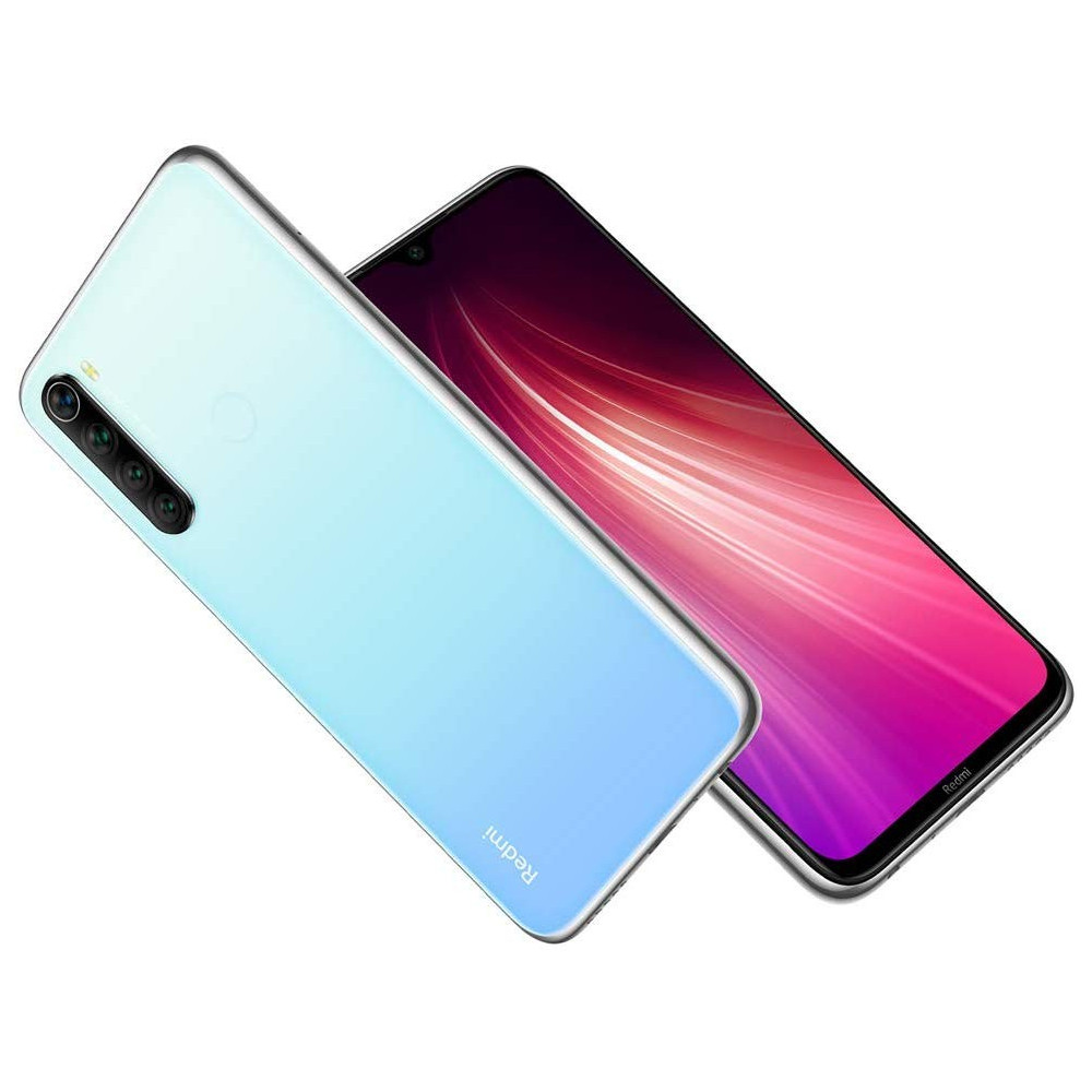 Téléphone Portable Xiaomi Redmi Note 8 / 4G / Blanc + SIM Orange 60 Go